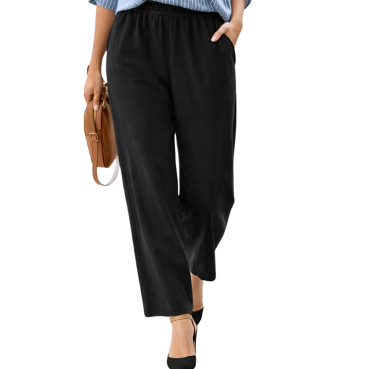 Classic Straight Leg Zoya Pants