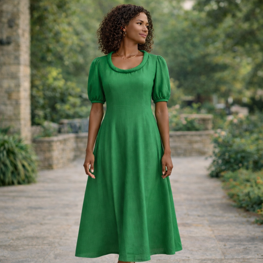 Amari Tencel Silk Sculpt Dress