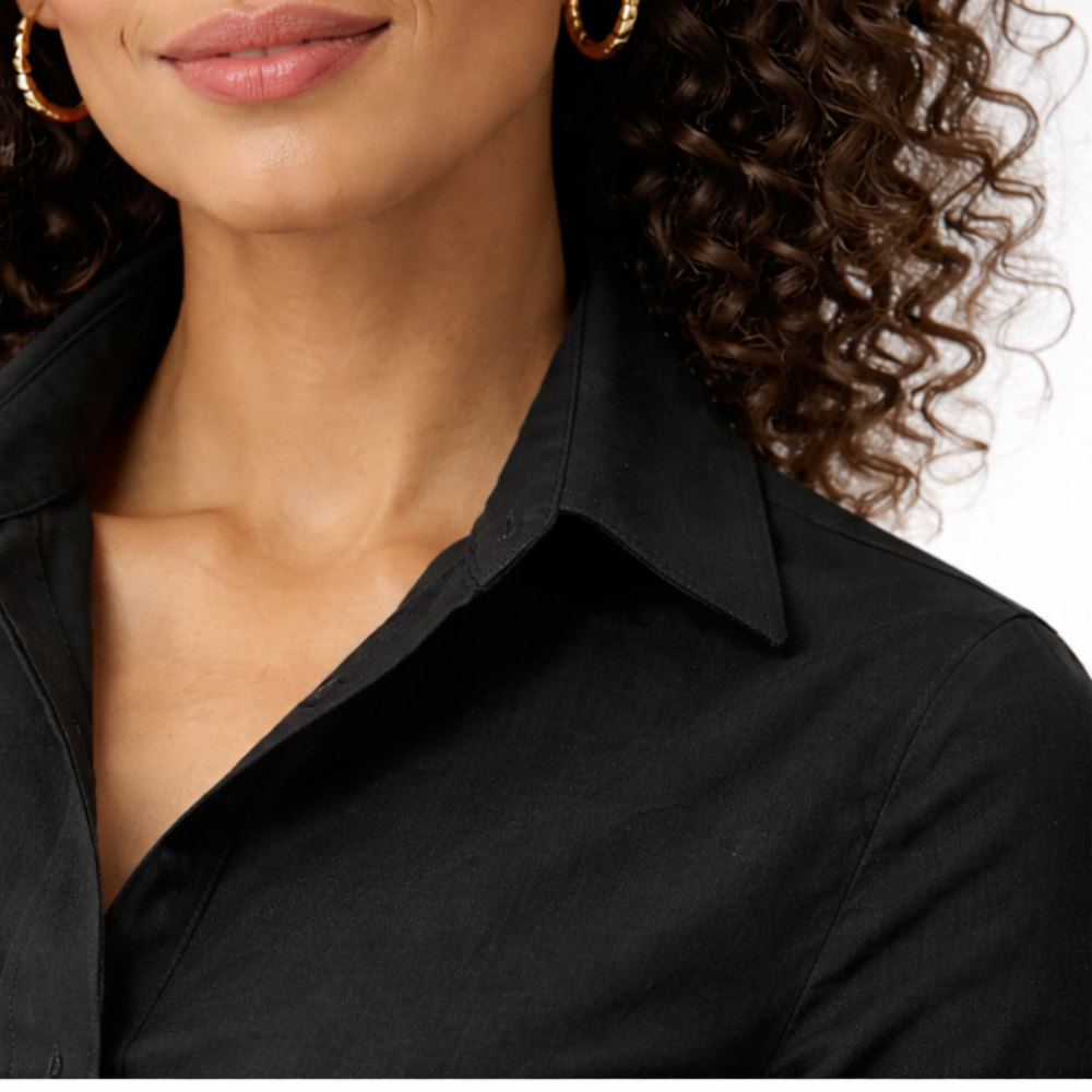 Lana Egyptian Cotton Tiered Shirt Dress