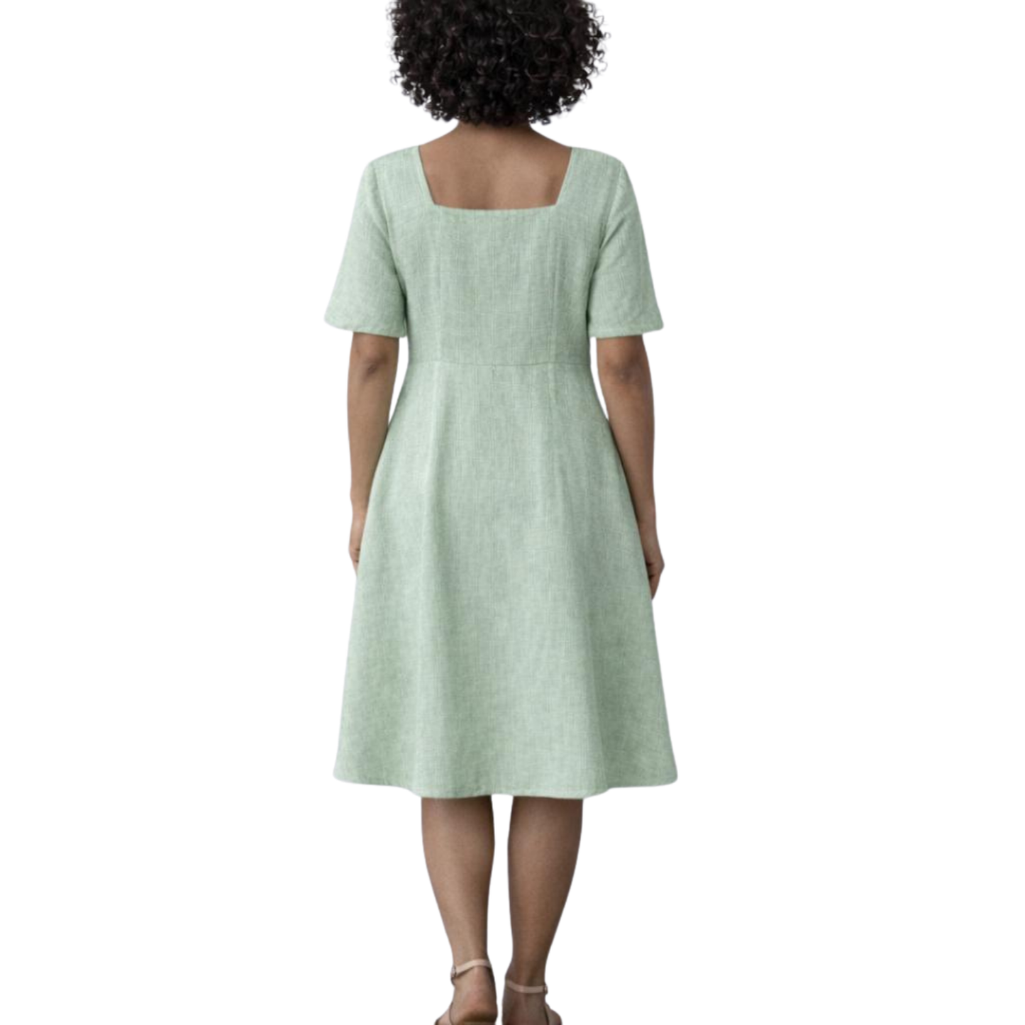 Solene Linen Dress