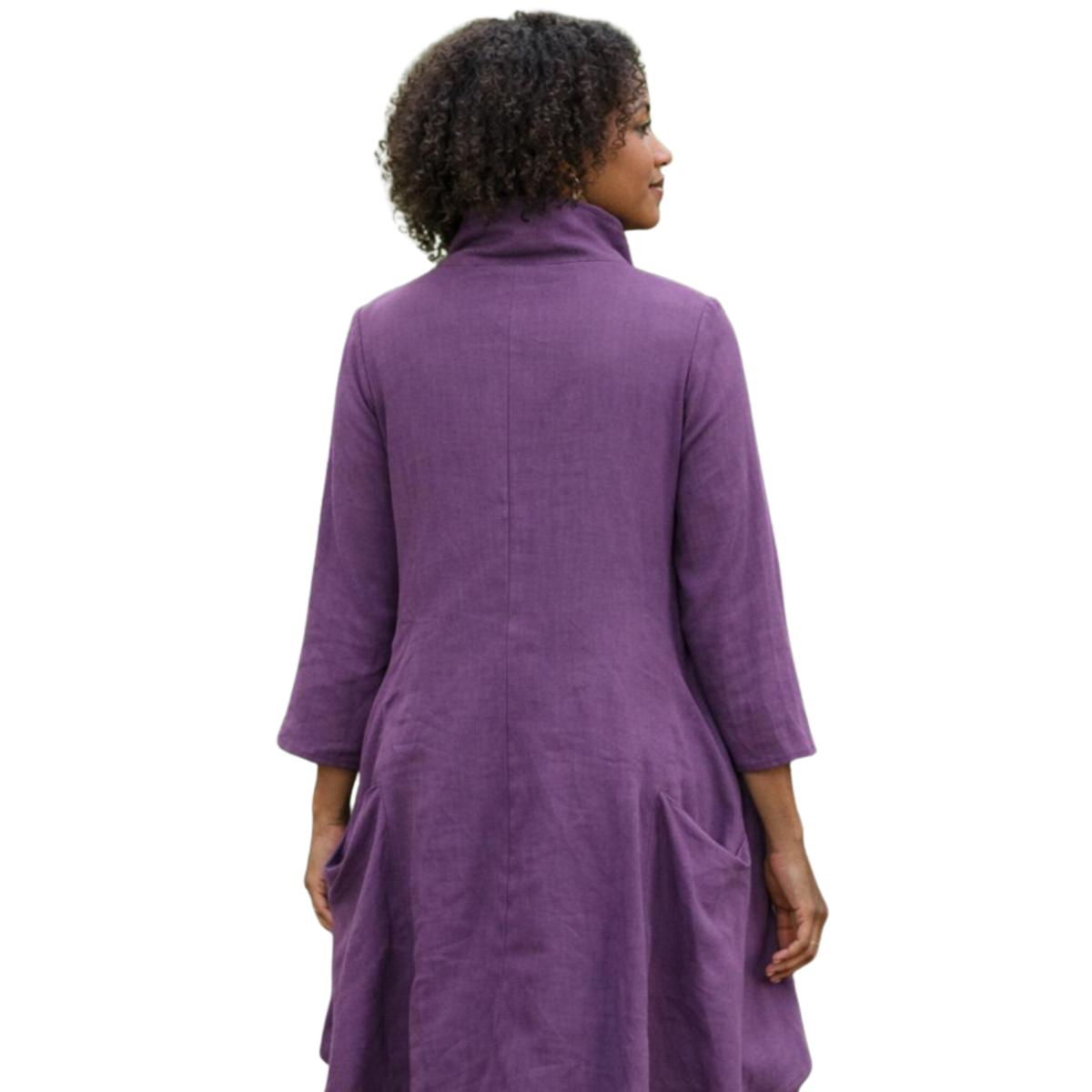 Celine Élevé Structured Linen Dress