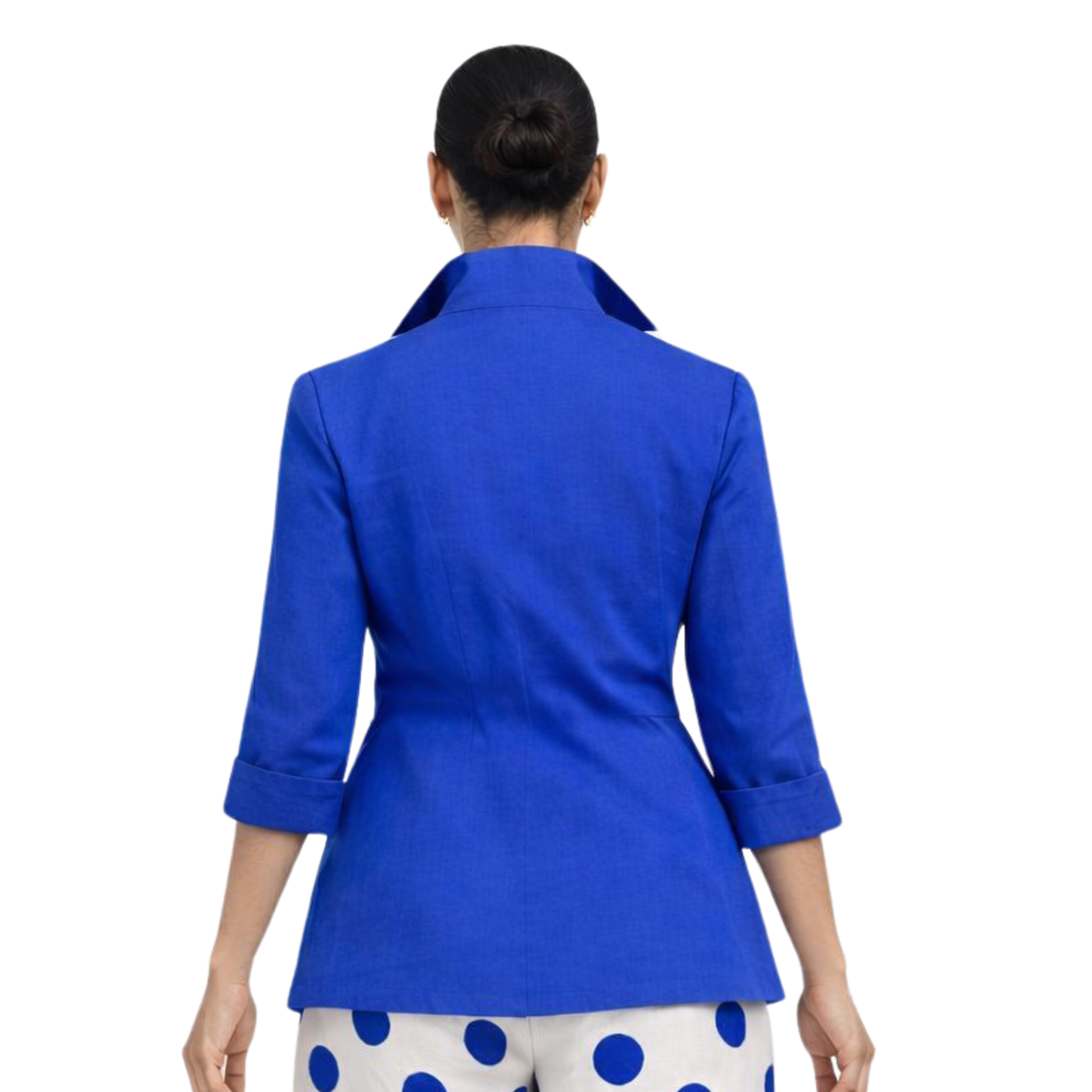 Linen Tie Front Jacket
