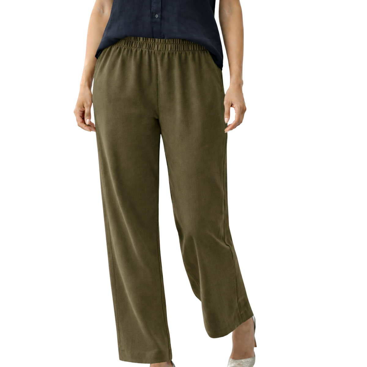 Classic Straight Leg Zoya Pants