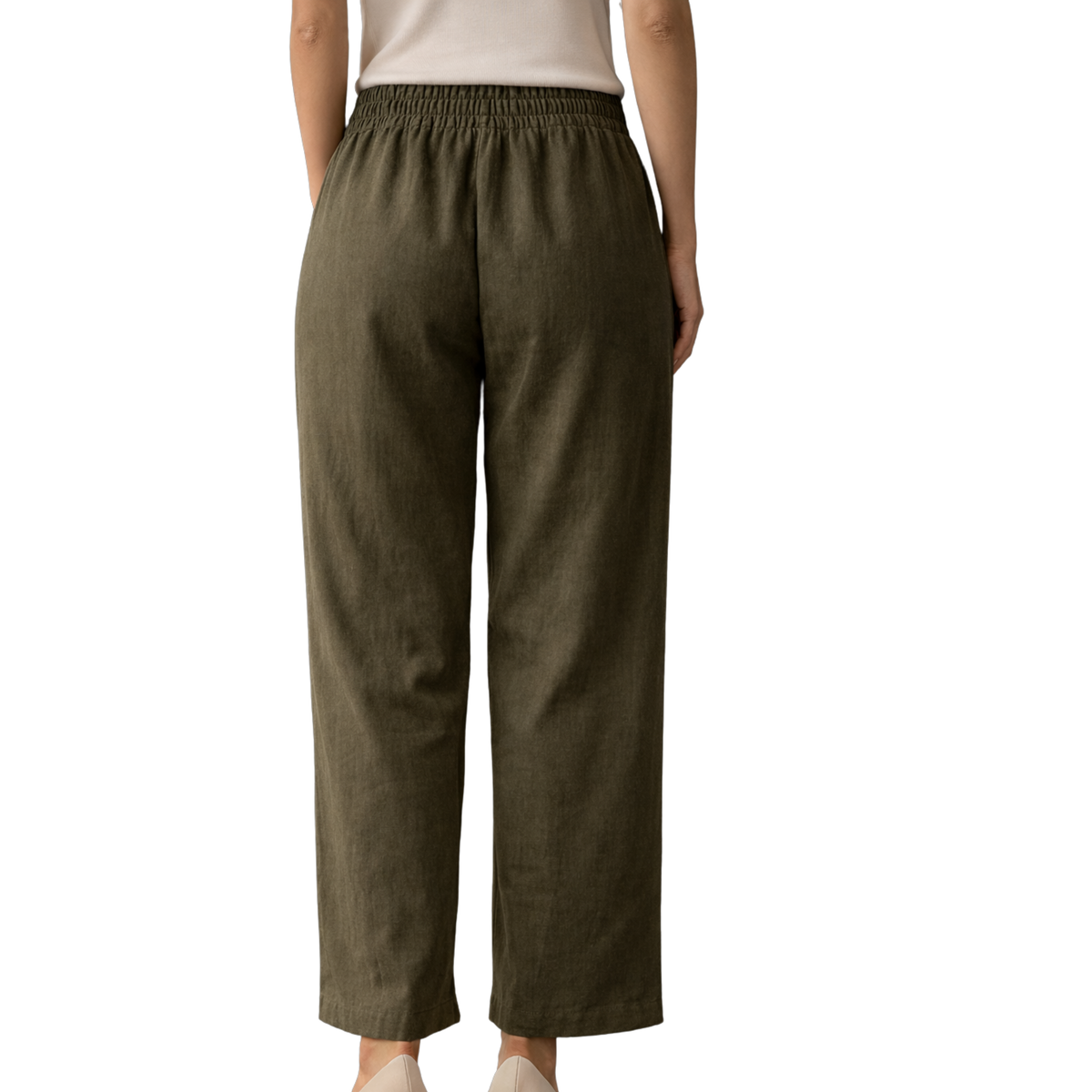 Classic Straight Leg Zoya Pants