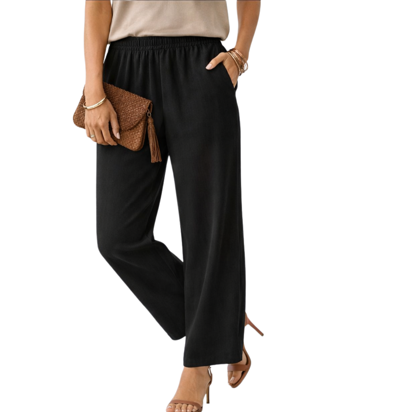 Classic Straight Leg Zoya Pants