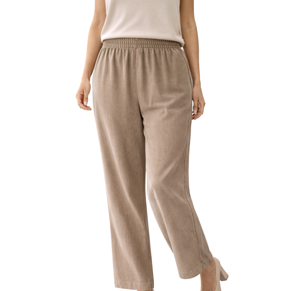 Classic Straight Leg Zoya Pants