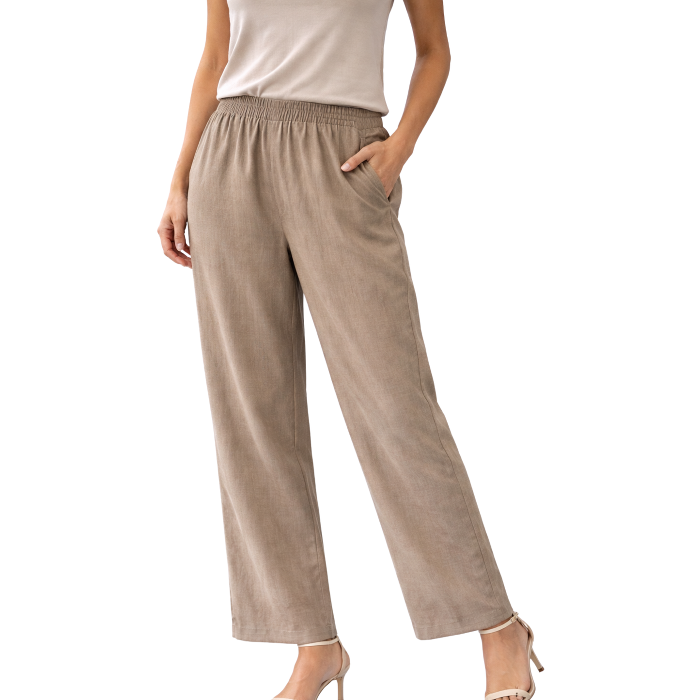 Classic Straight Leg Zoya Pants