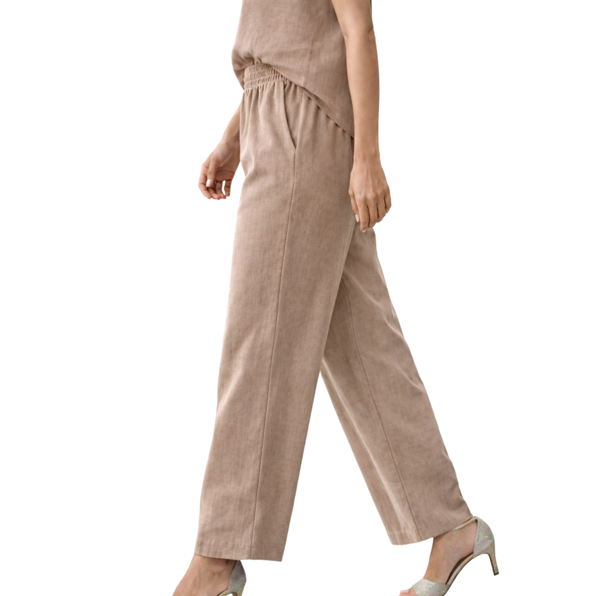 Classic Straight Leg Zoya Pants
