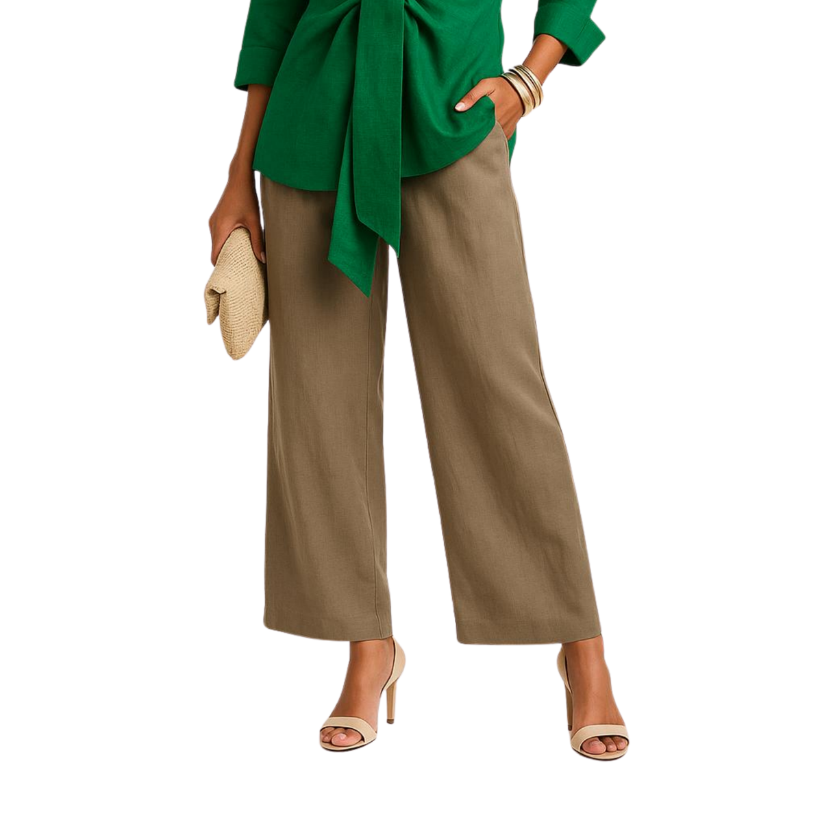 Classic Straight Leg Zoya Pants