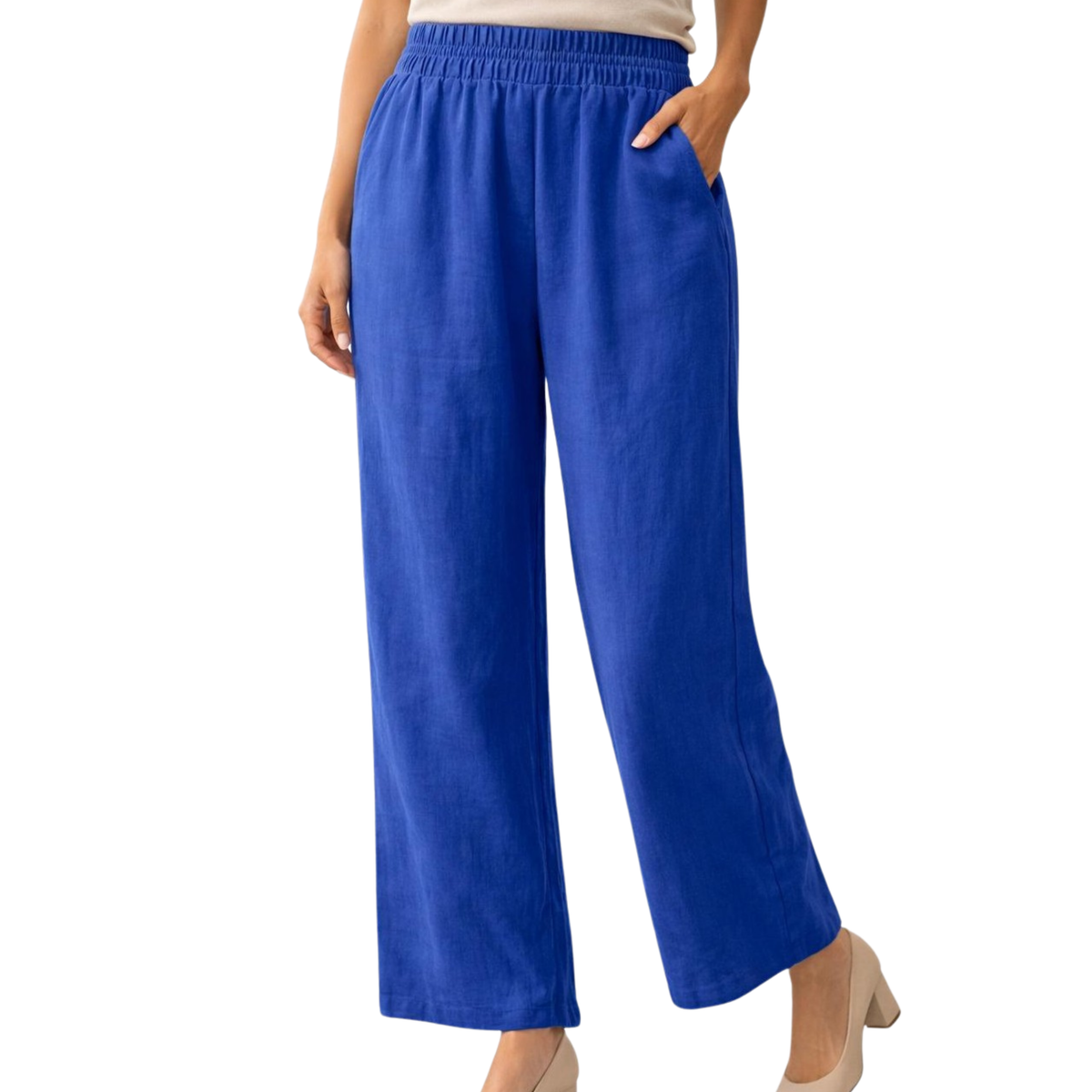 Classic Straight Leg Zoya Pants
