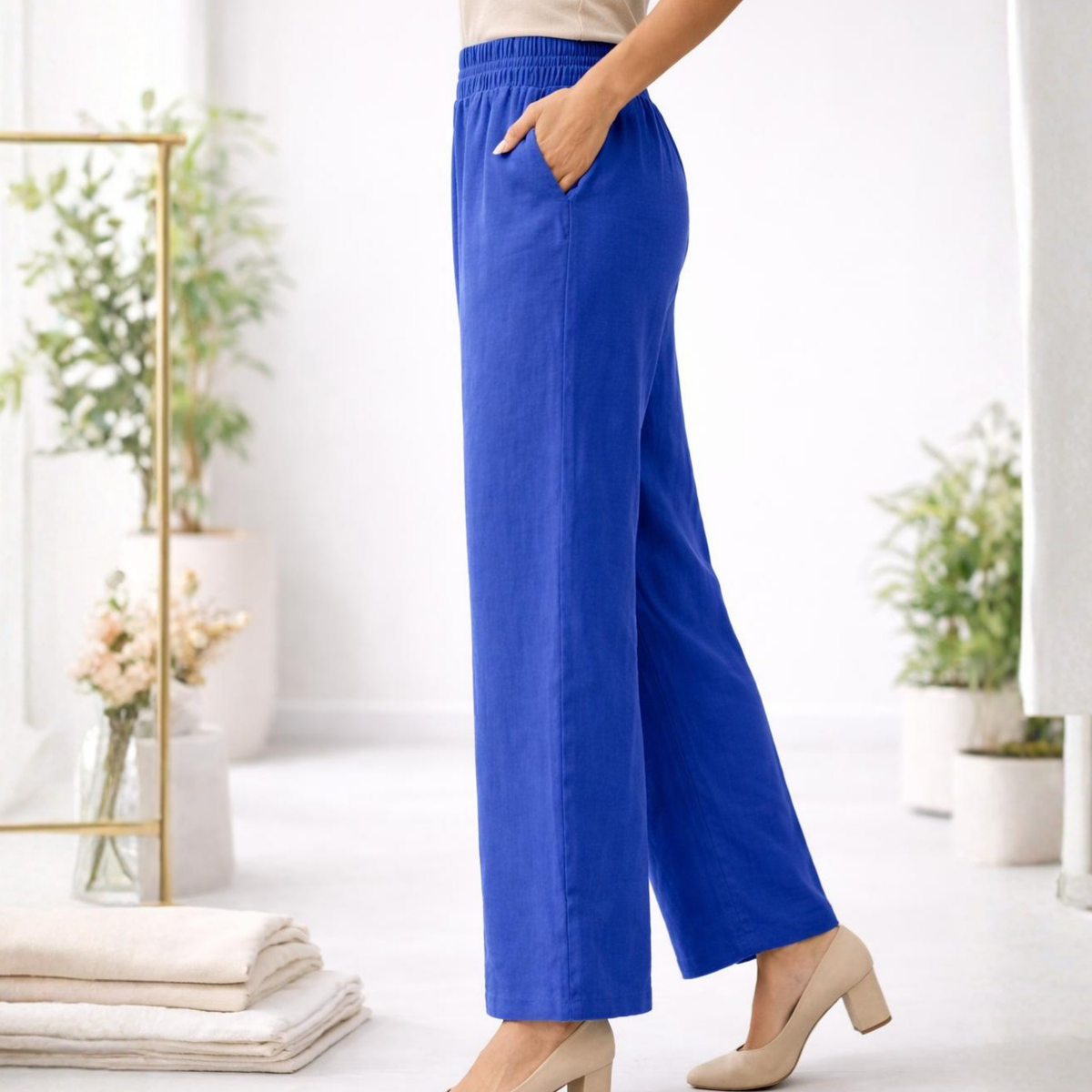 Classic Straight Leg Zoya Pants