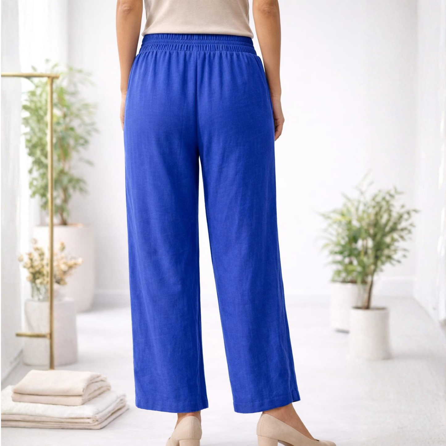Classic Straight Leg Zoya Pants