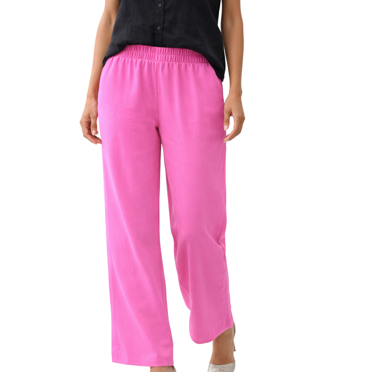 Classic Straight Leg Zoya Pants
