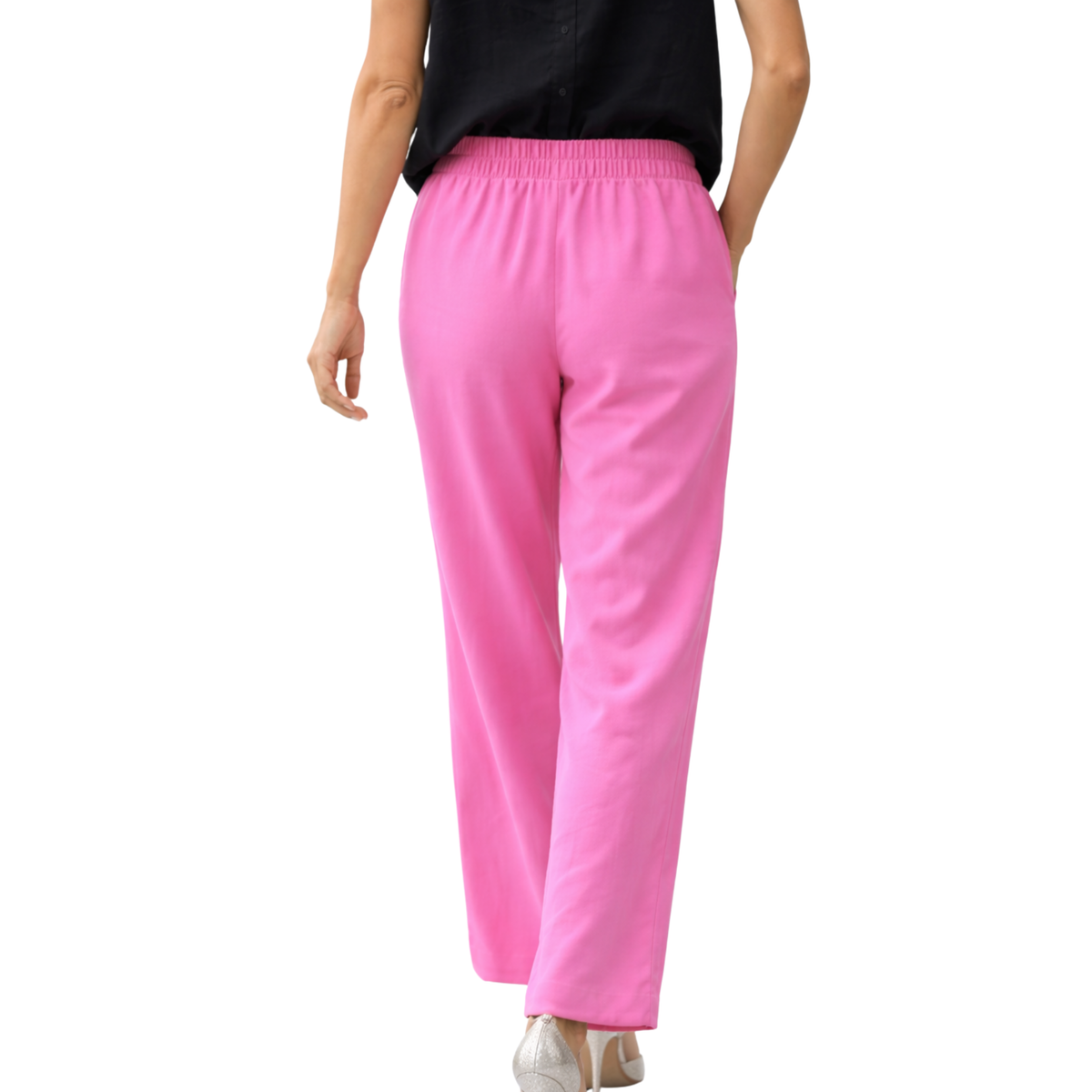 Classic Straight Leg Zoya Pants