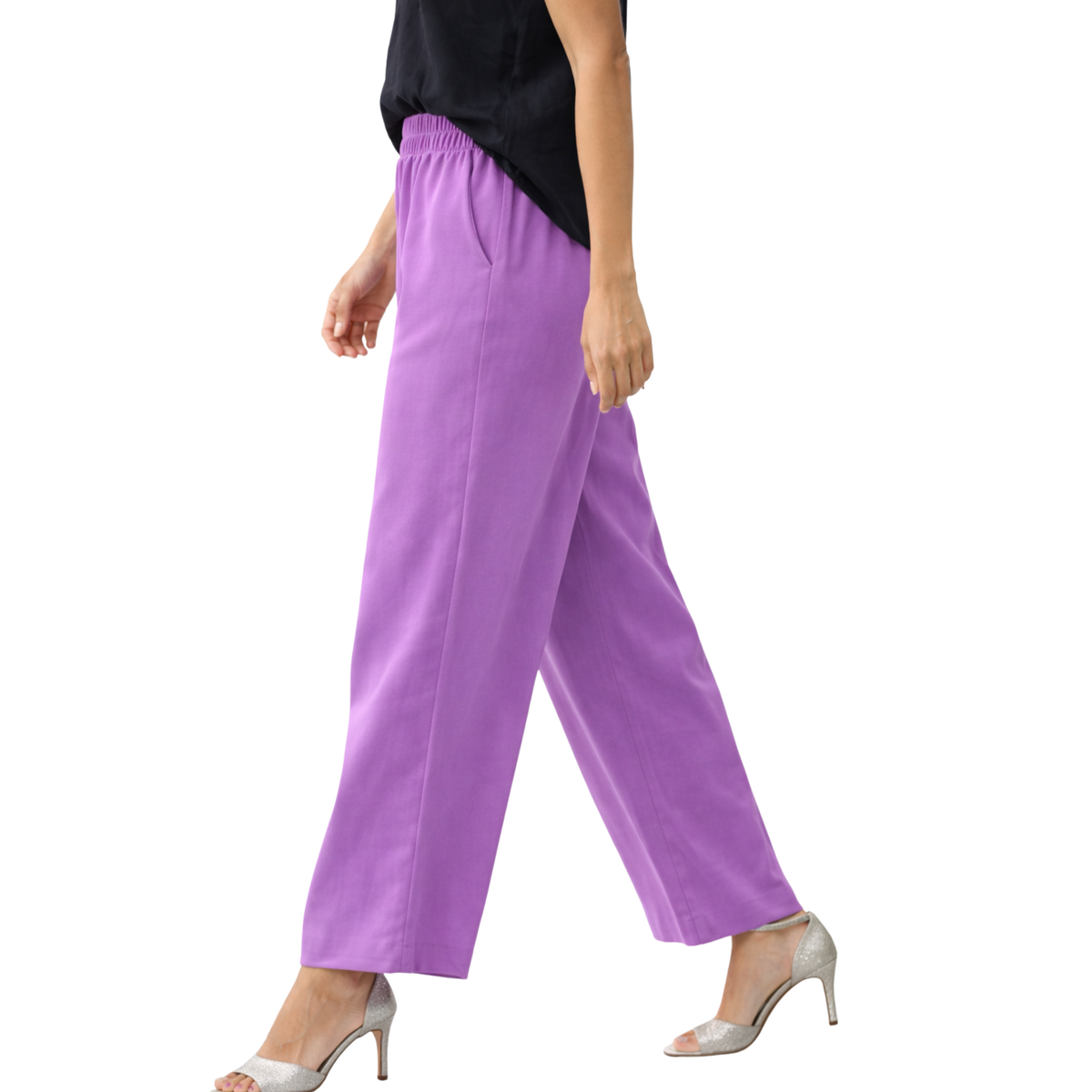 Classic Straight Leg Zoya Pants