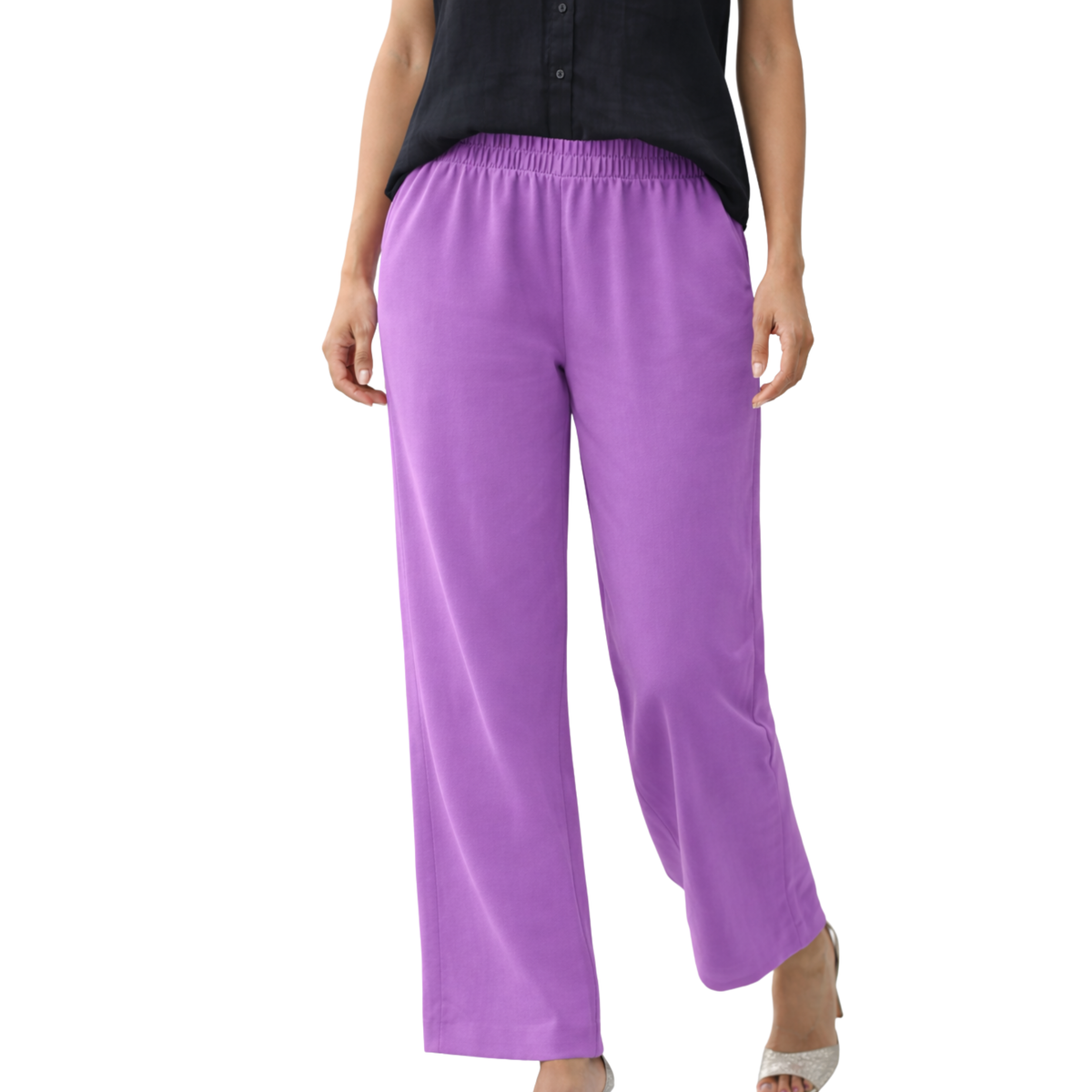 Classic Straight Leg Zoya Pants