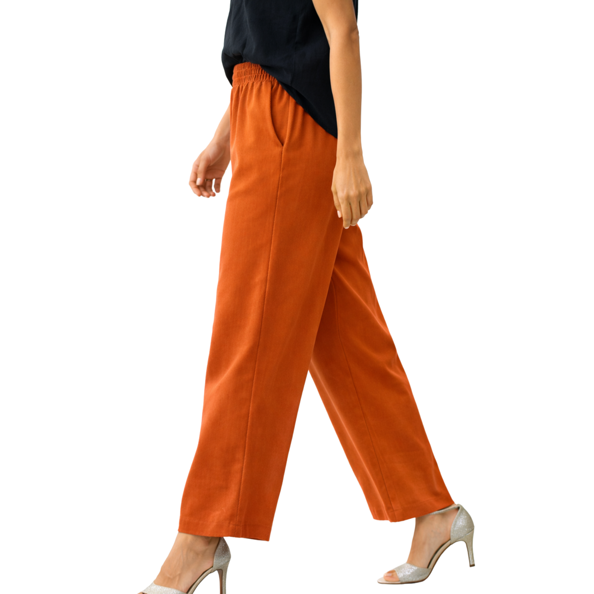 Classic Straight Leg Zoya Pants