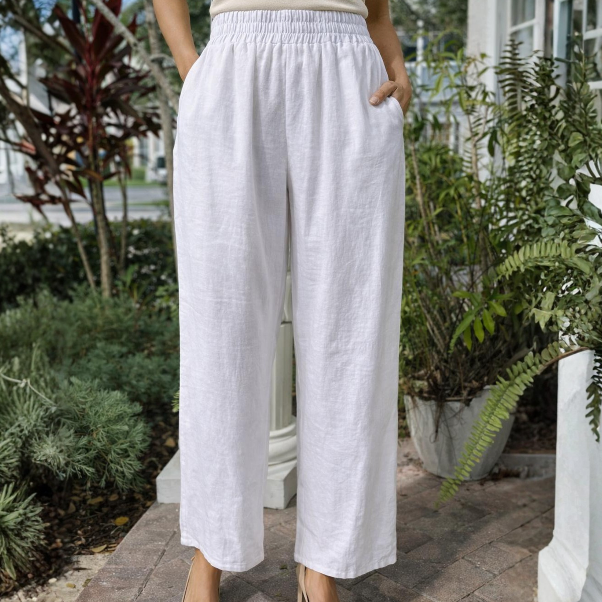 Classic Straight Leg Zoya Pants
