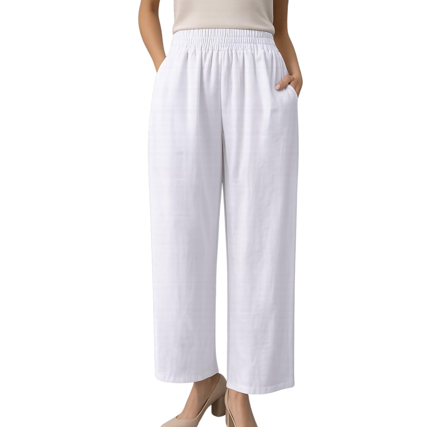 Classic Straight Leg Zoya Pants