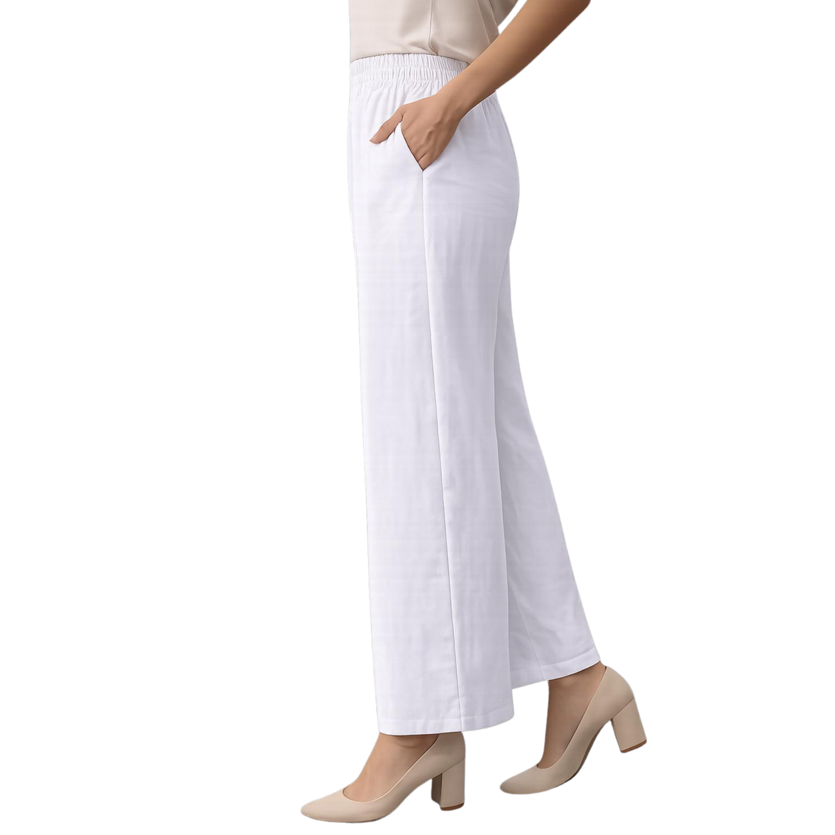 Classic Straight Leg Zoya Pants
