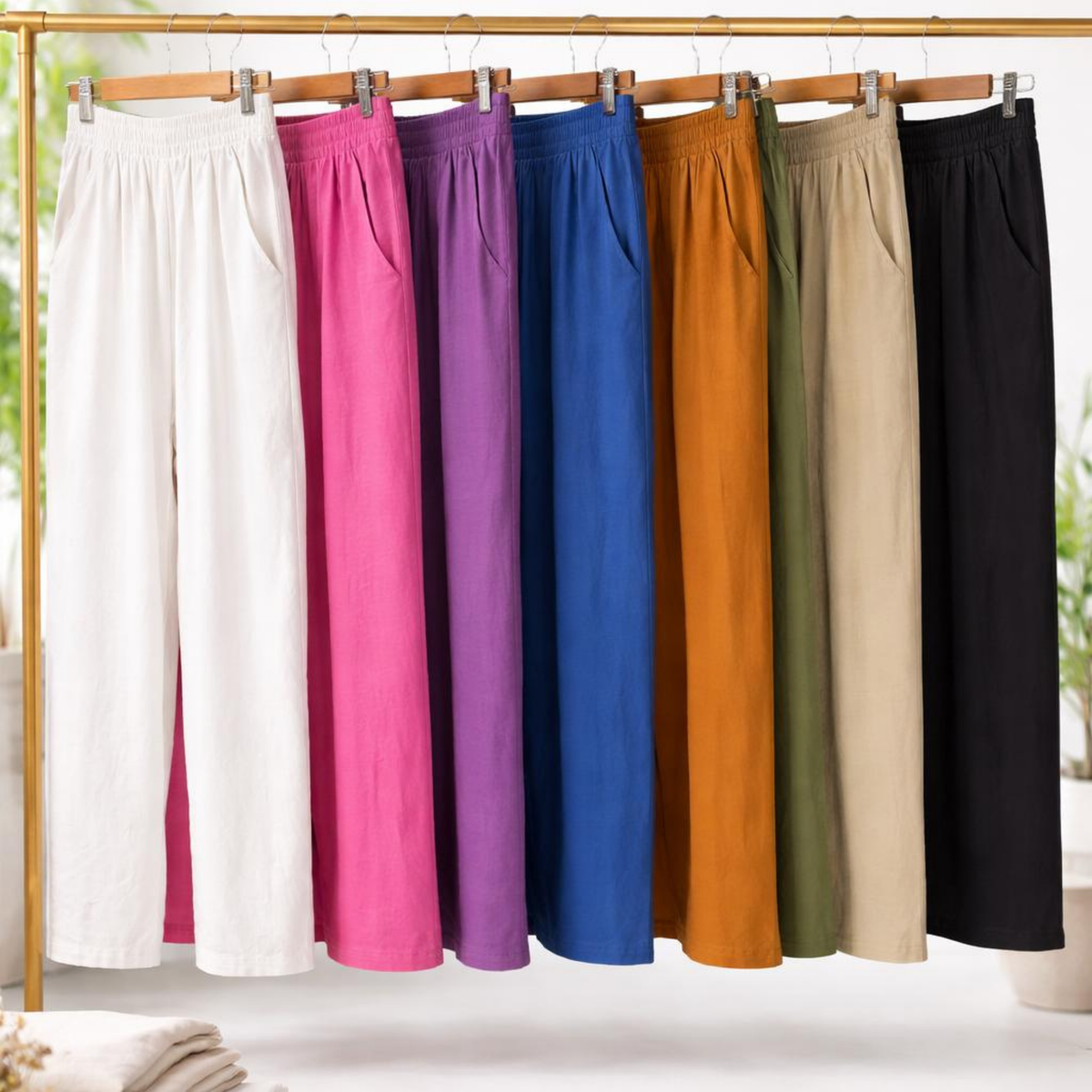 Classic Straight Leg Zoya Pants