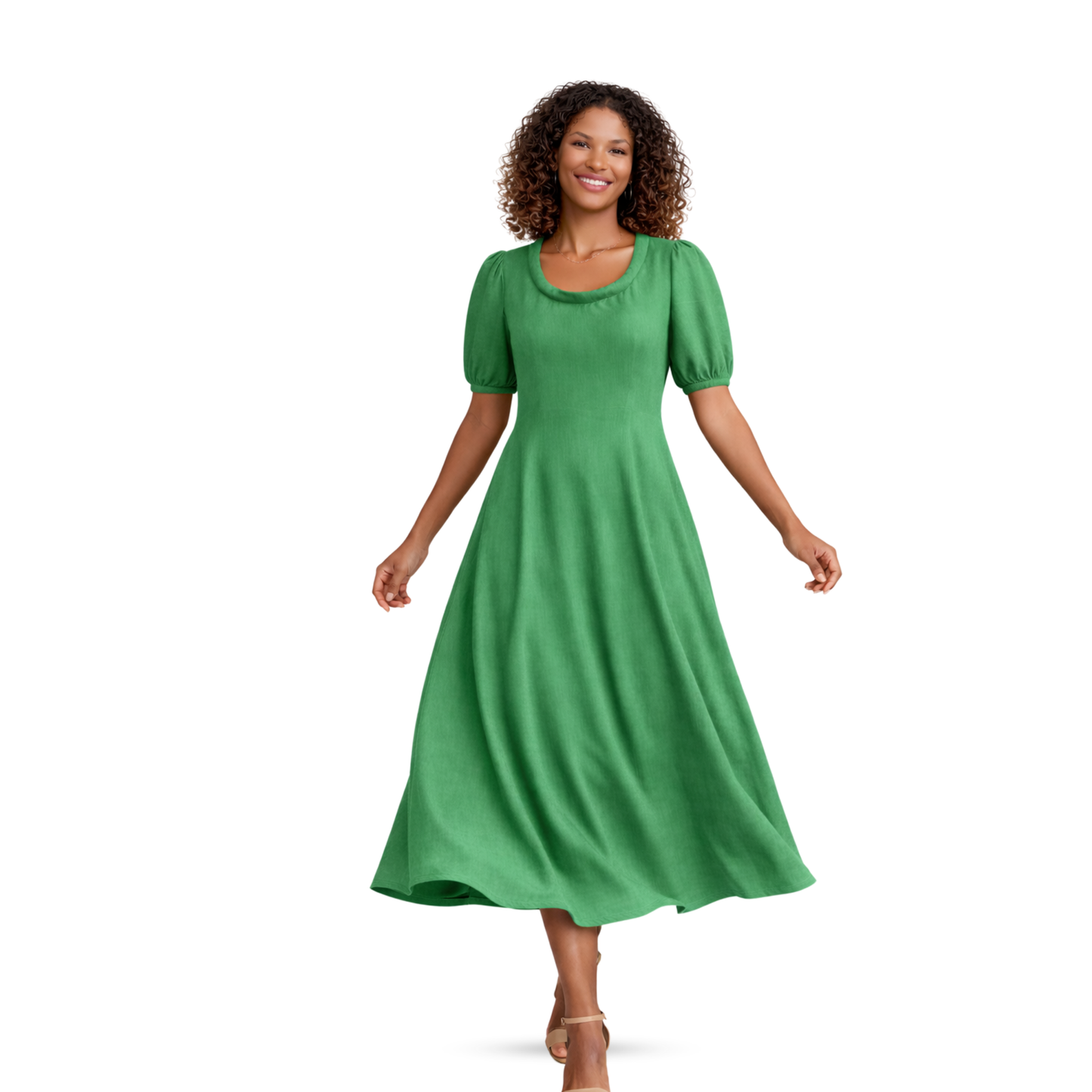 Amari Tencel Silk Sculpt Dress